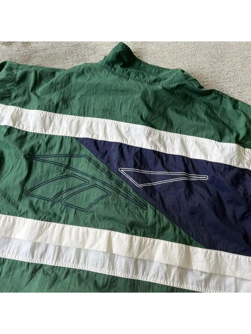 90s Reebok Colorblocked Windbreaker Jacket